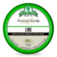 Stirling Lime mydło do golenia w tyglu 170ml