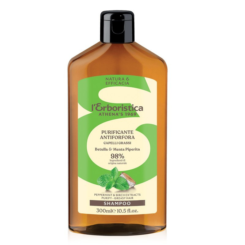 Erboristica szampon oczyszczający brzoza i mięta 300ml