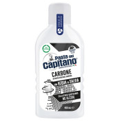 Pasta del Capitano Carbone płyn do płukania jamy ustnej z węglem drzewnym i szałwią 400ml