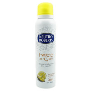 Neutro Roberts Deo Spray Fresco, 0% soli glinu 150ml (żółty)