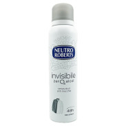 Neutro Roberts Deo Spray Invisible, 0% alkohol 150ml (szary)