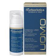 Erboristica Uomo męski krem do twarzy 30ml (niebieski)
