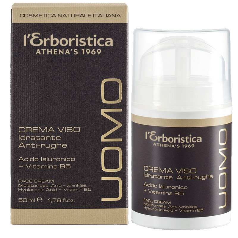 Erboristica Uomo męski przeciwzmarszczkowy krem do twarzy 50ml