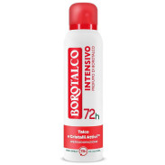 Borotalco Intensive 72h deo spray (czerwony) 150ml