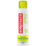 Borotalco Active Cedro Lime 48h deo spray żółty 150ml