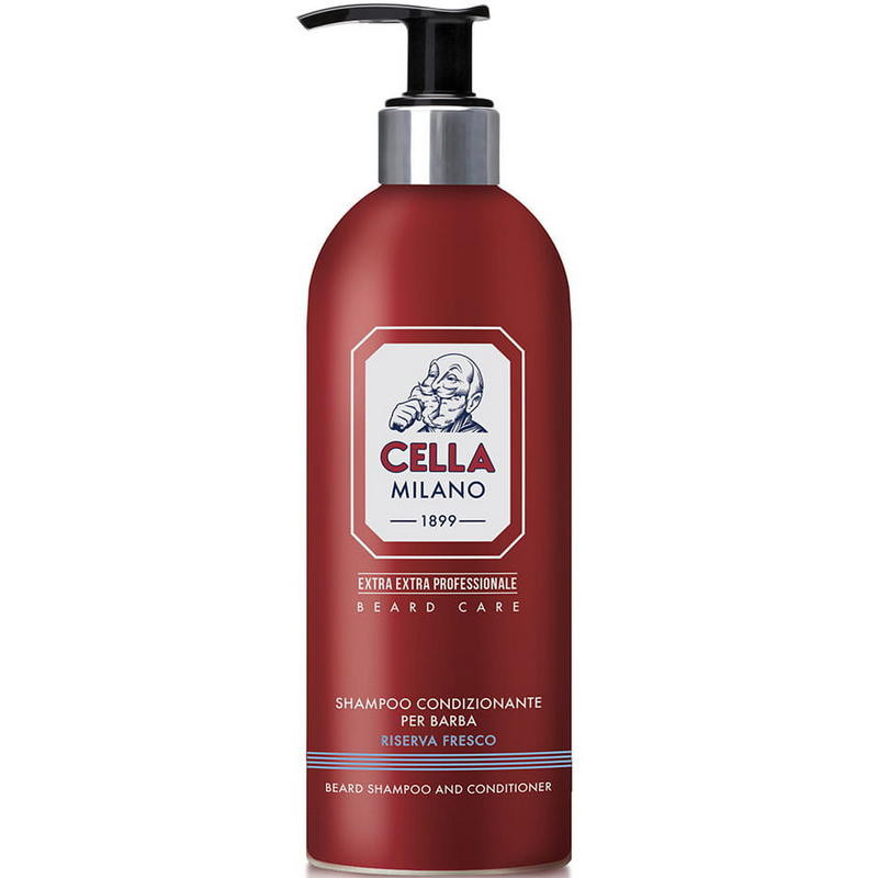 CELLA PROF Riserva Fresco szampon i odżywka do brody 2w1 XL500ml
