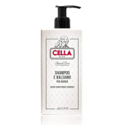 CELLA Beard Care szampon i odżywka 2w1 200ml