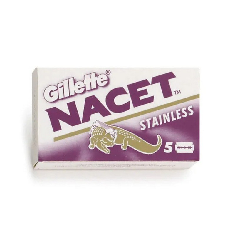Żyletki Gillette Nacet 5 sztuk