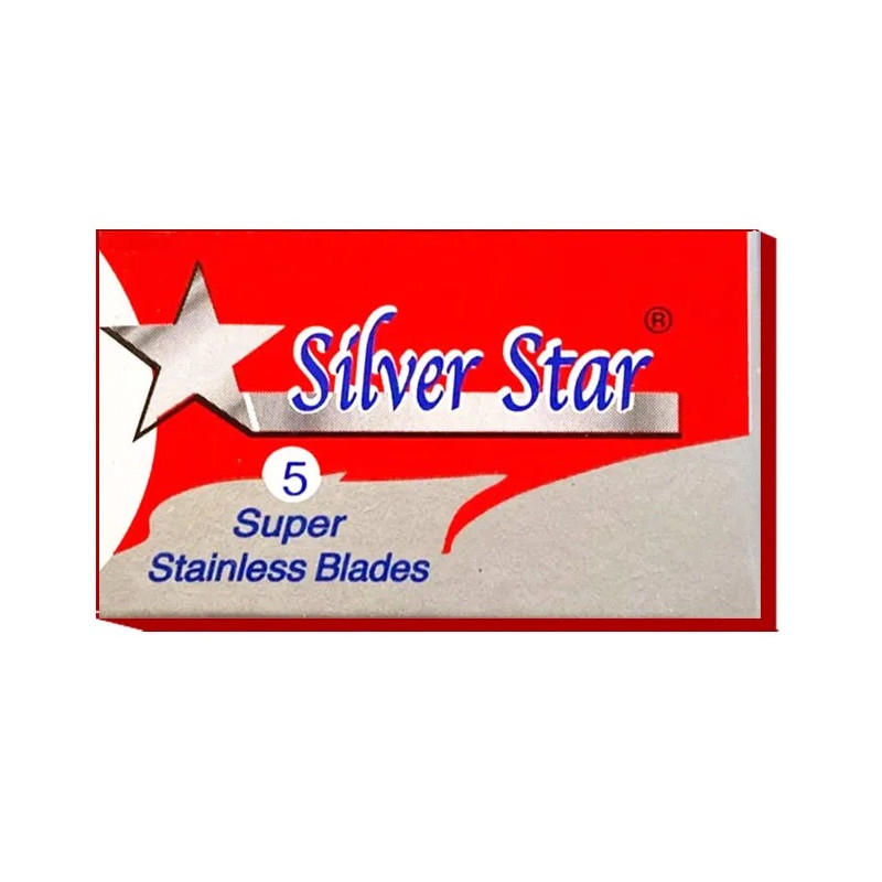 Żyletki Lord Silver Star 5 sztuk