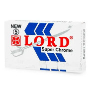 Żyletki Lord Super Chrome 5 sztuk