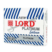 Połówki żyletek Lord New Platinum Saloon 100 sztuk