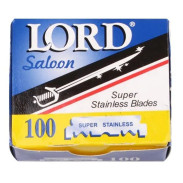 Połówki żyletek Lord Saloon 100 sztuk