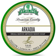 Stirling Arkadia mydło do golenia w tyglu 170ml