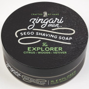 Zingari Man Explorer mydło do golenia w tyglu 142g
