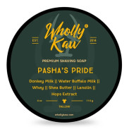 Wholly Kaw Pasha's Pride mydło do golenia w tyglu 114g