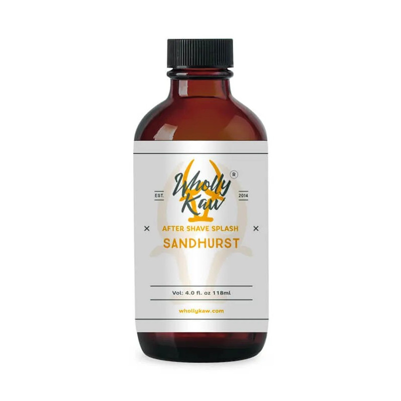 Wholly Kaw Sandhurst Aftershave woda po goleniu 118ml