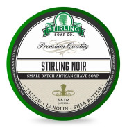 Stirling Noir mydło do golenia w tyglu 170ml