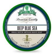 Stirling Deep Blue Sea mydło do golenia w tyglu 170ml