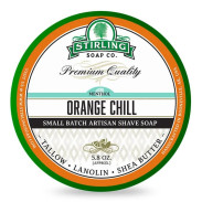 Stirling Orange Chill mydło do golenia w tyglu 170ml