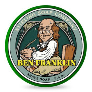Stirling Ben Franklin mydło do golenia w tyglu 170ml