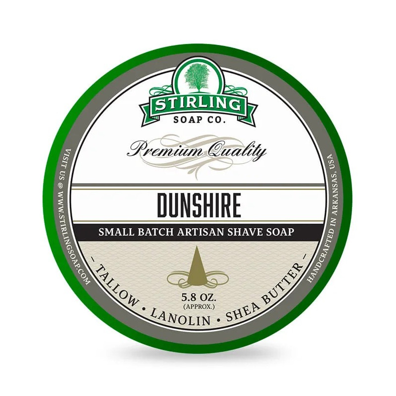 Stirling Dunshire mydło do golenia w tyglu 170ml