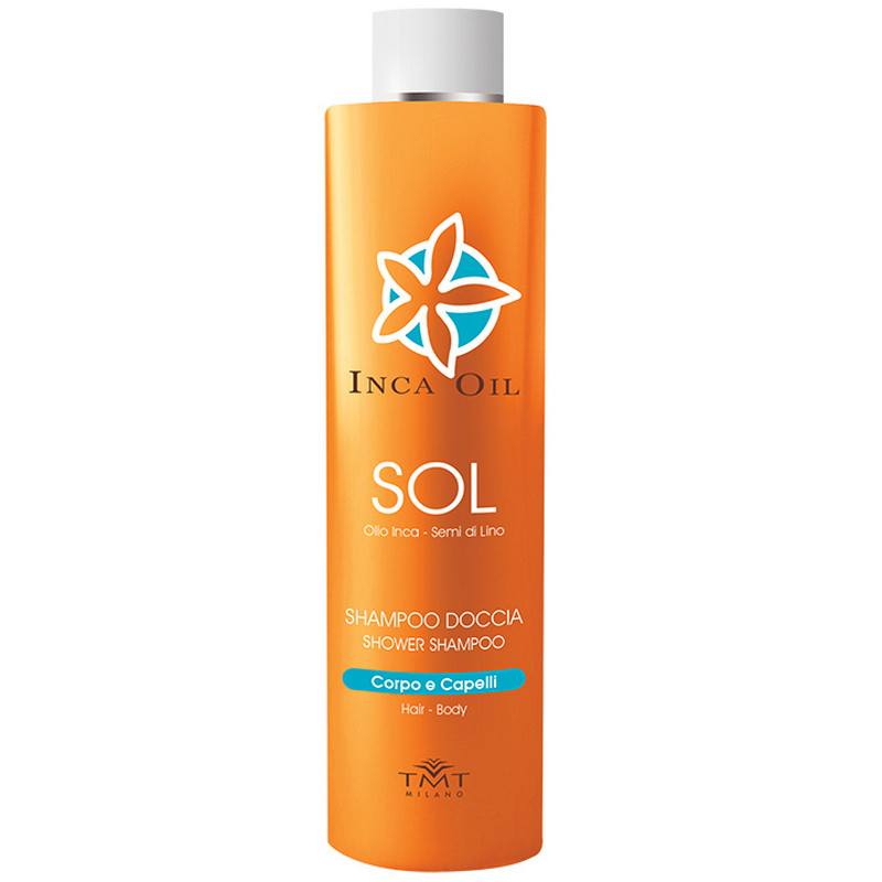 TIEMMETI Inca Sol - szampon i żel pod prysznic 2w1 250ml