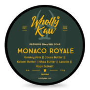 Wholly Kaw Monaco Royale mydło do golenia w tyglu 114g