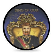 Wholly Kaw King of Oud mydło do golenia w tyglu 114g