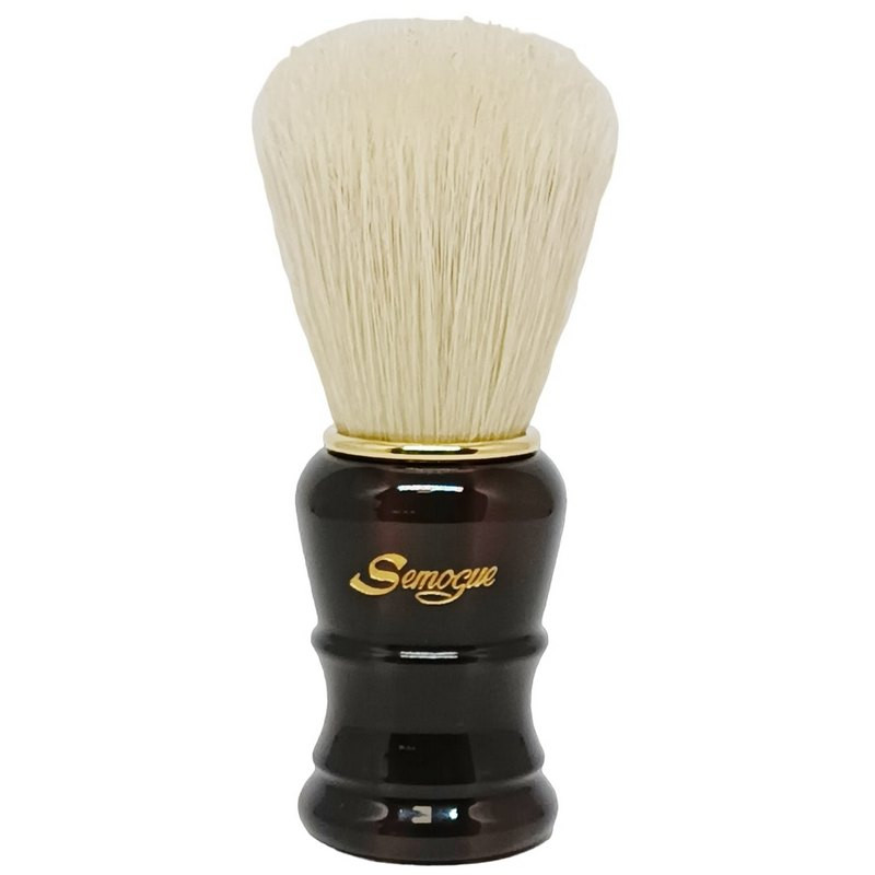Semogue Pegasus C7 pędzel do golenia szczecina Selected Premium, skorupa żółwia Semogue Pegasus C7 pędzel do golenia szczecina Selected Premium, skorupa żółwia