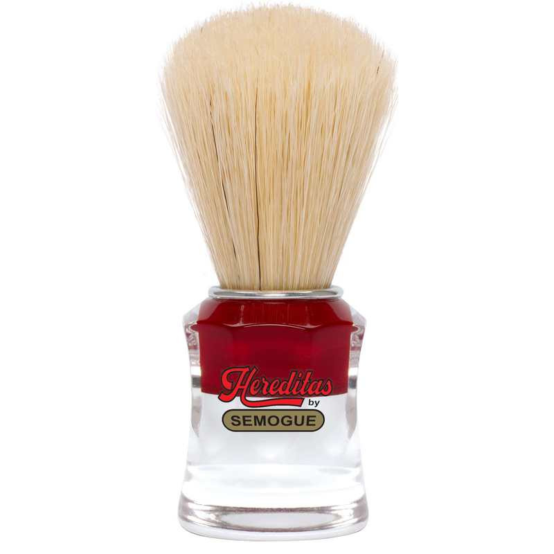 SEMOGUE 820 RED pędzel do golenia szczecina BEST szkło akrylowe SEMOGUE 820 RED pędzel do golenia szczecina BEST szkło akrylowe