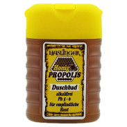 HASLINGER Propolis żel pod prysznic dla skóry delikatnej (z kitem pszczelim) 200ml