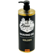 Shaving Factory Golden Shave XXL żel do golenia bez pędzla 1000ml