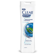 Clear Sport Alpejskie zioła szampon do włosów nawilżający 225ml