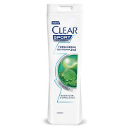 Clear Sport Fresh z Mentolem 2w1 szampon i odżywka 225ml