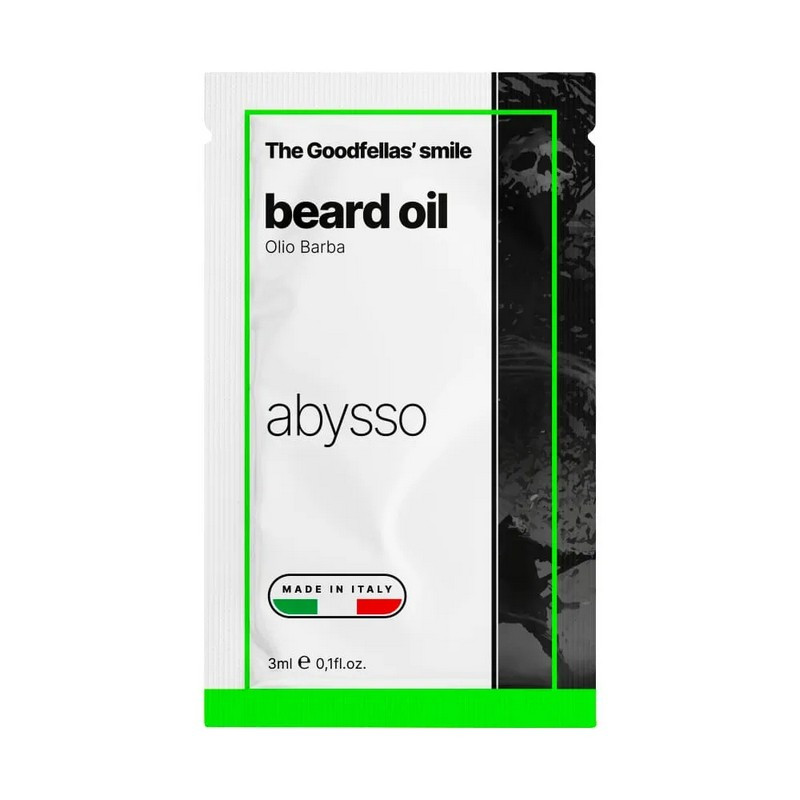Goodfellas Smile TESTER Olejku do brody ABYSSO 3ml Goodfellas Smile TESTER Olejku do brody ABYSSO 3ml