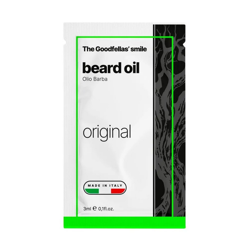 Goodfellas Smile TESTER Olejku do brody ORIGINAL 3ml Goodfellas Smile TESTER Olejku do brody ORIGINAL 3ml