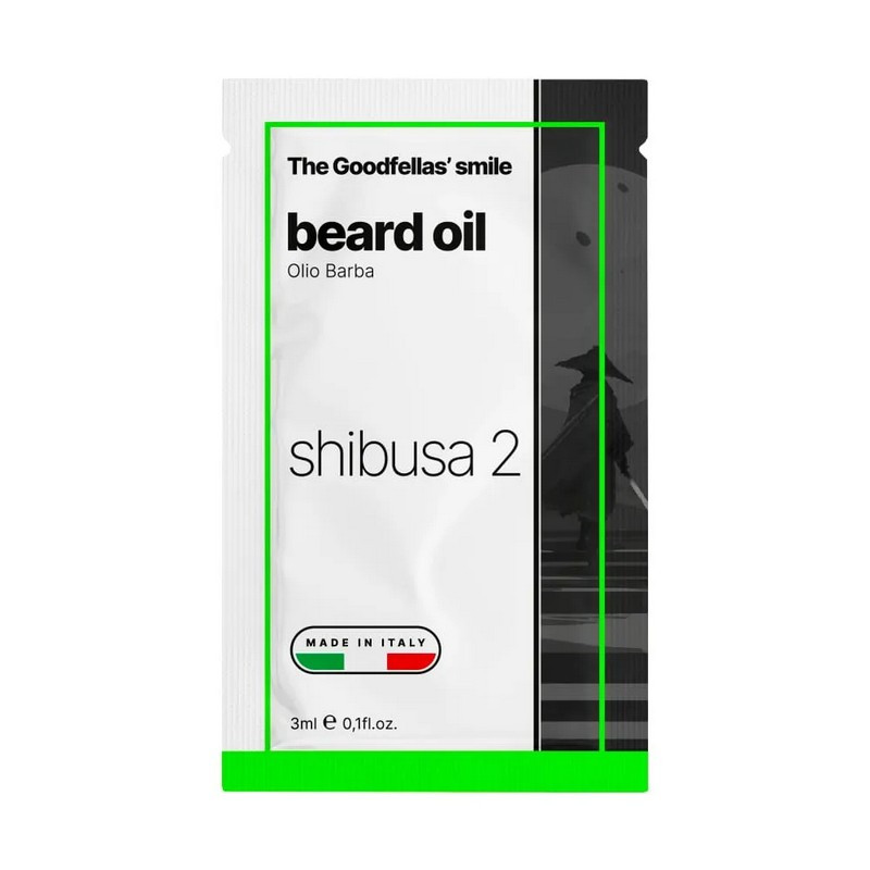 Goodfellas Smile TESTER Olejku do brody SHIBUSA2 3ml Goodfellas Smile TESTER Olejku do brody SHIBUSA2 3ml