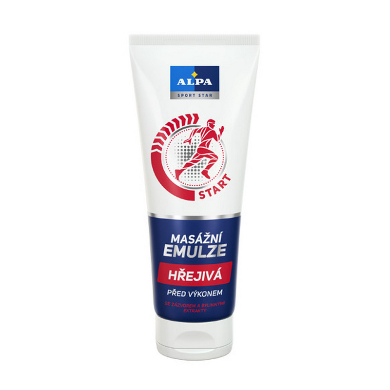 ALPA SPORT START emulsja rozgrzewająca przed wysyłkiem 210ml (czerwony) ALPA SPORT START emulsja rozgrzewająca przed wysyłkiem 210ml (czerwony)