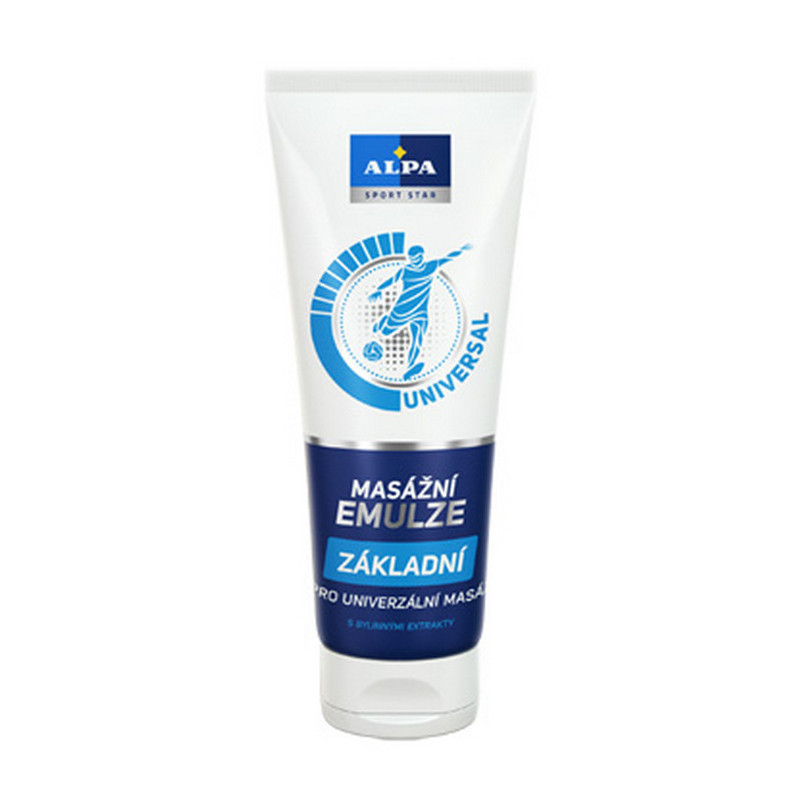 ALPA SPORT UNIVERSAL emulsja do masażu 210ml (niebieski) ALPA SPORT UNIVERSAL emulsja do masażu 210ml (niebieski)
