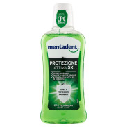 Mentadent 5x Aktywna Ochrona płyn do ust 400ml (zielony)