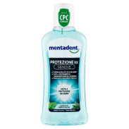 Mentadent 5x Ochrona Dziąseł płyn do ust 400ml (niebieski)