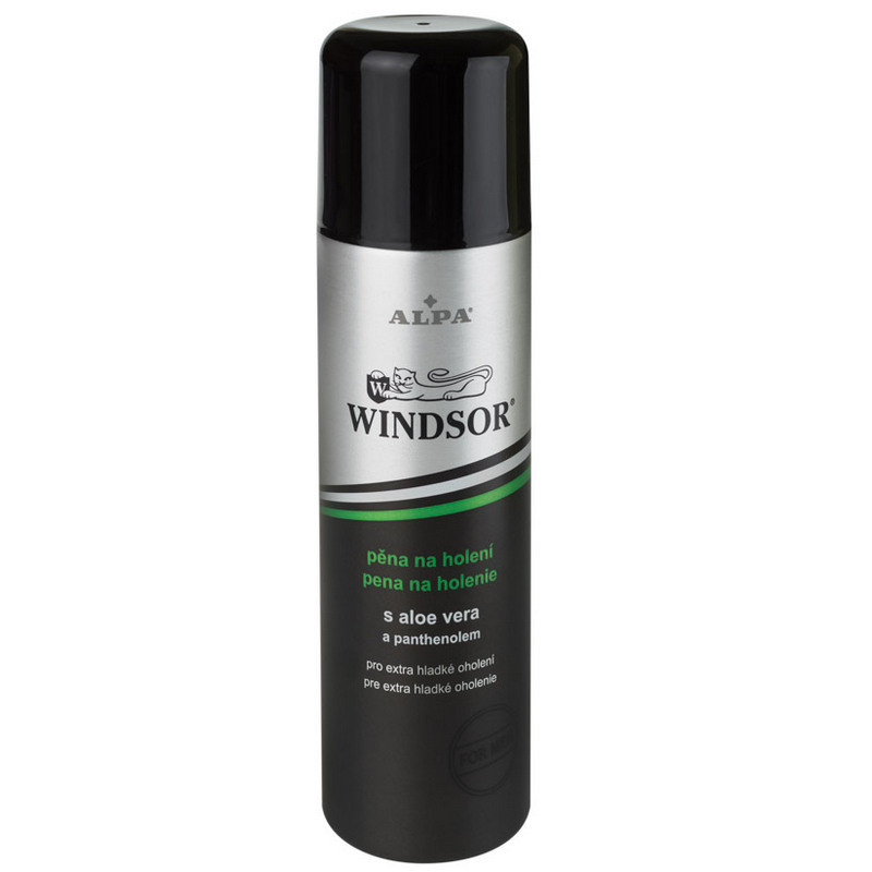 ALPA Windsor pianka do golenia 200ml ALPA Windsor pianka do golenia 200ml