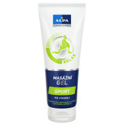 ALPA SPORT Relax Żel do masażu po wysiłku 210ml (zielony)