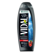 Vidal 2w1 Energy Sport żel do mycia włosów i ciała 250ml