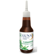 ALPA LUNA KONOPIE stymulująca połysk woda (tonik) do włosów 120ml