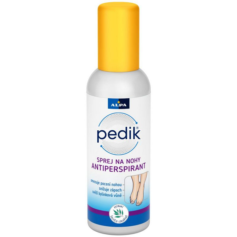 ALPA PEDIK ANTYPERSPIRANT do stóp w sprayu 150ml ALPA PEDIK ANTYPERSPIRANT do stóp w sprayu 150ml