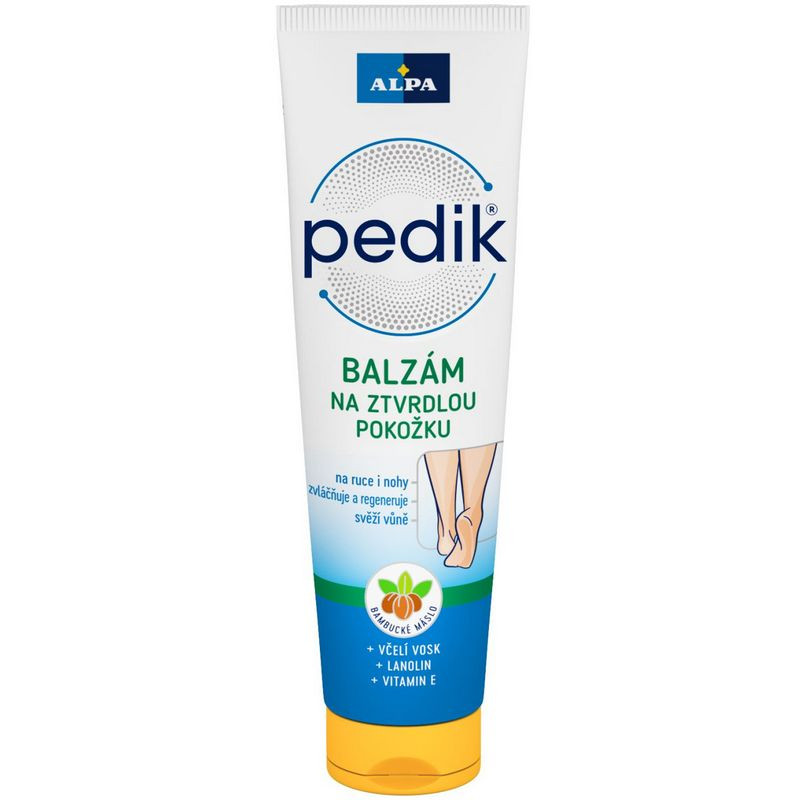 ALPA PEDIK balsam do stóp na twardą skórę 100ml ALPA PEDIK balsam do stóp na twardą skórę 100ml