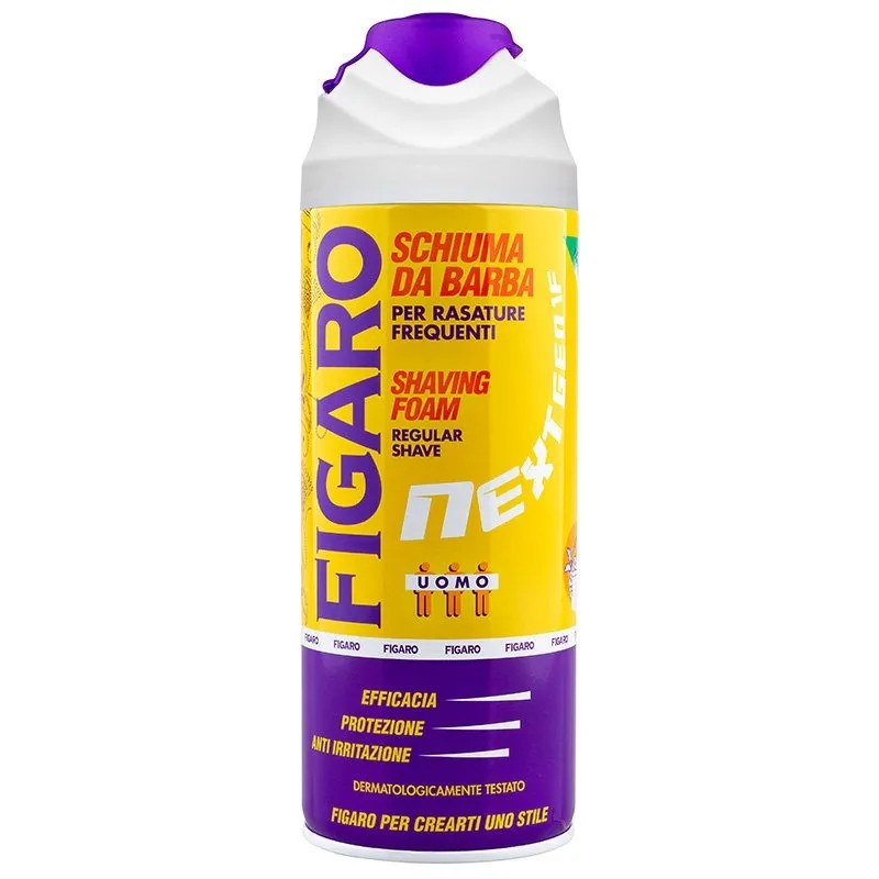 FIGARO NEXT GENERATION Stile Italiano pianka do golenia 400ml FIGARO NEXT GENERATION Stile Italiano pianka do golenia 400ml