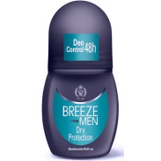 Breeze Men Dry Protection Roll-on dezodorant KULKOWY 50ml (zielony)