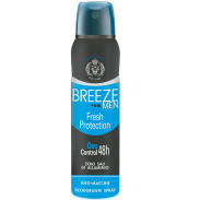 Breeze Men Fresh Protection dezodorant w Sprayu 150ml (niebieski)